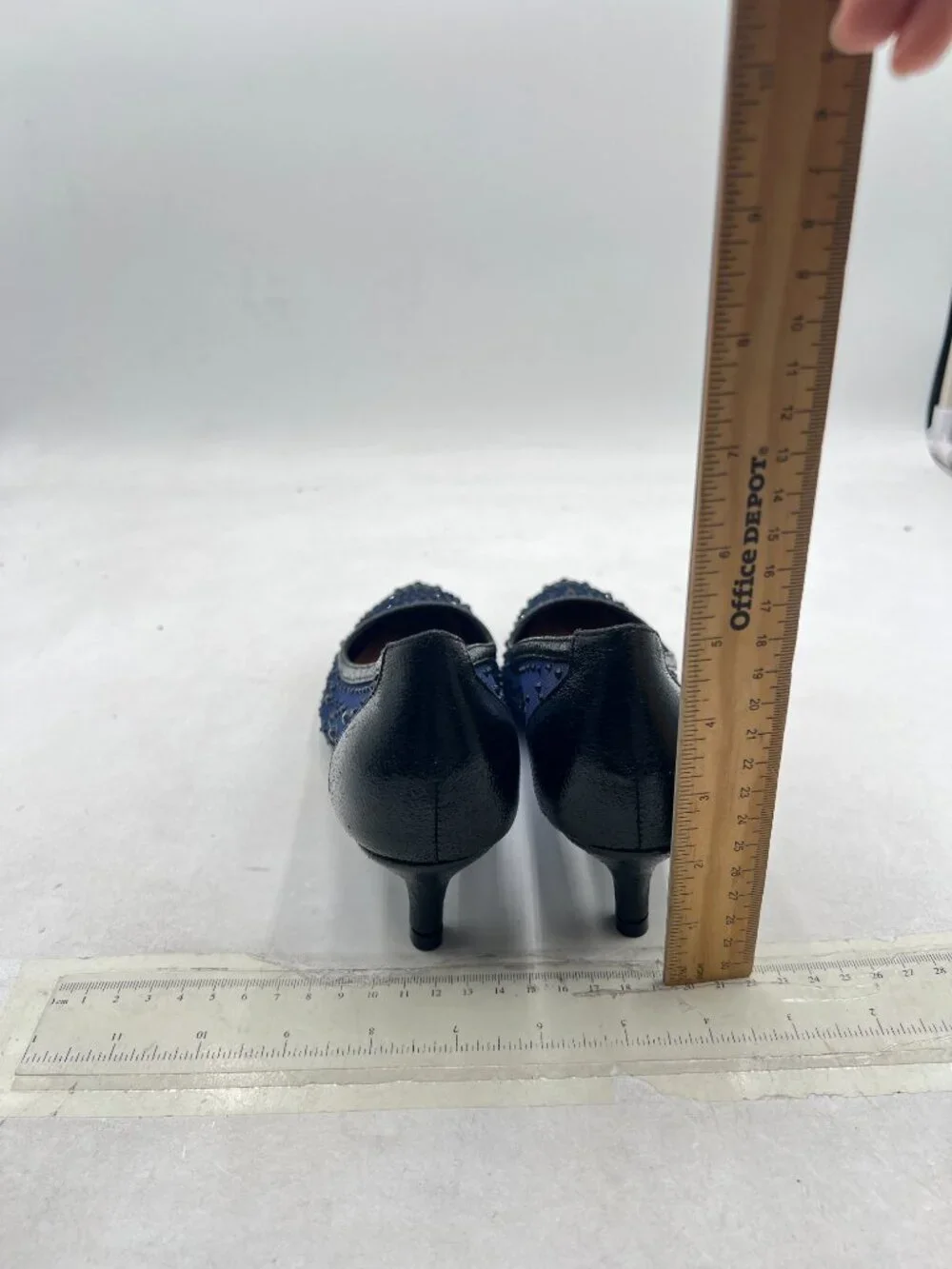 XYD navy pointed